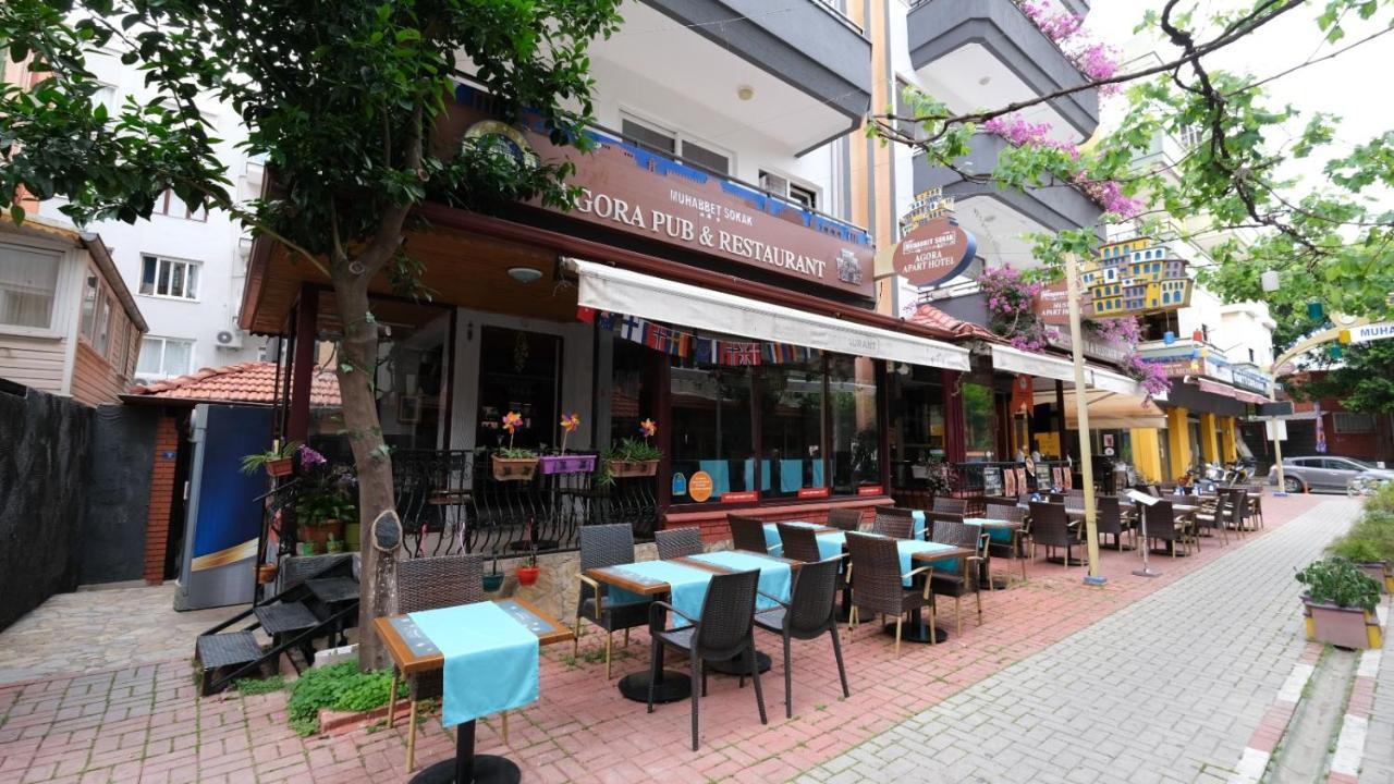 Agora Boutique Apart Hotel 阿拉尼亚 外观 照片