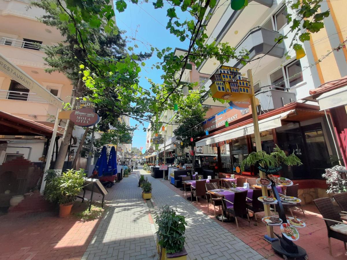 Agora Boutique Apart Hotel 阿拉尼亚 外观 照片