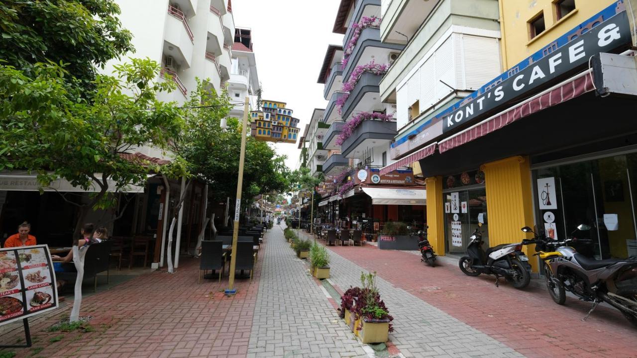 Agora Boutique Apart Hotel 阿拉尼亚 外观 照片
