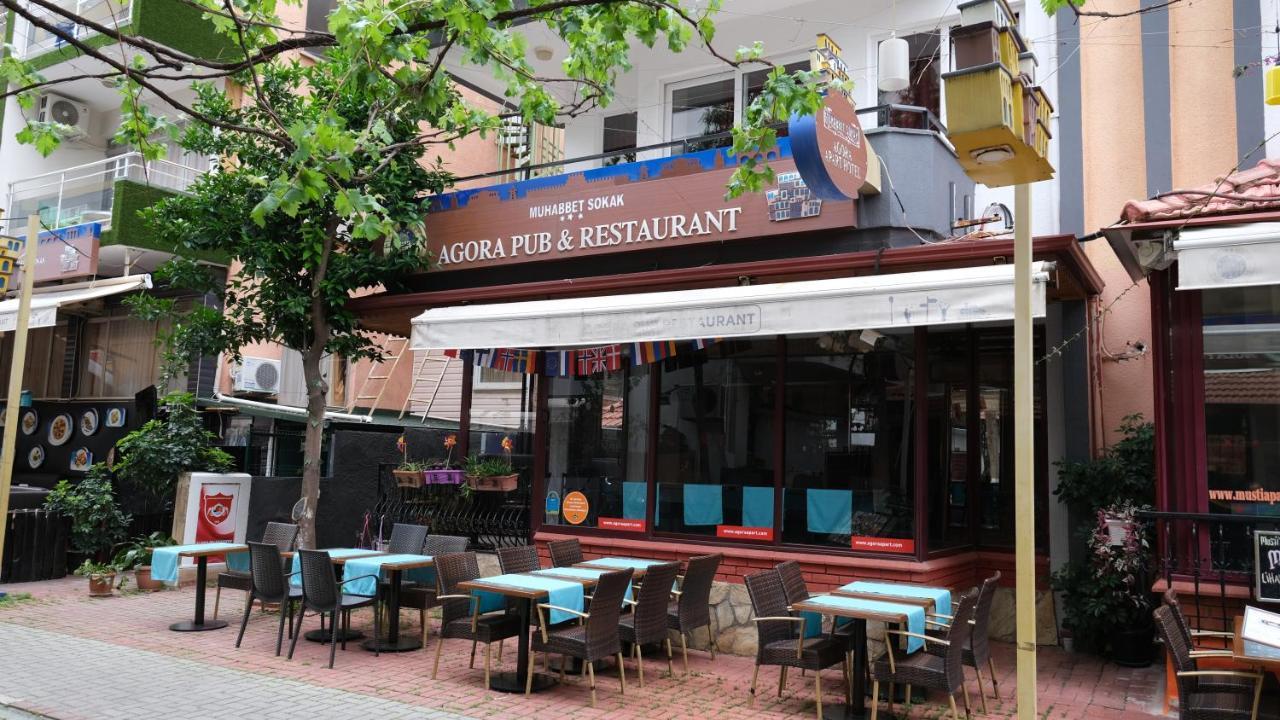 Agora Boutique Apart Hotel 阿拉尼亚 外观 照片