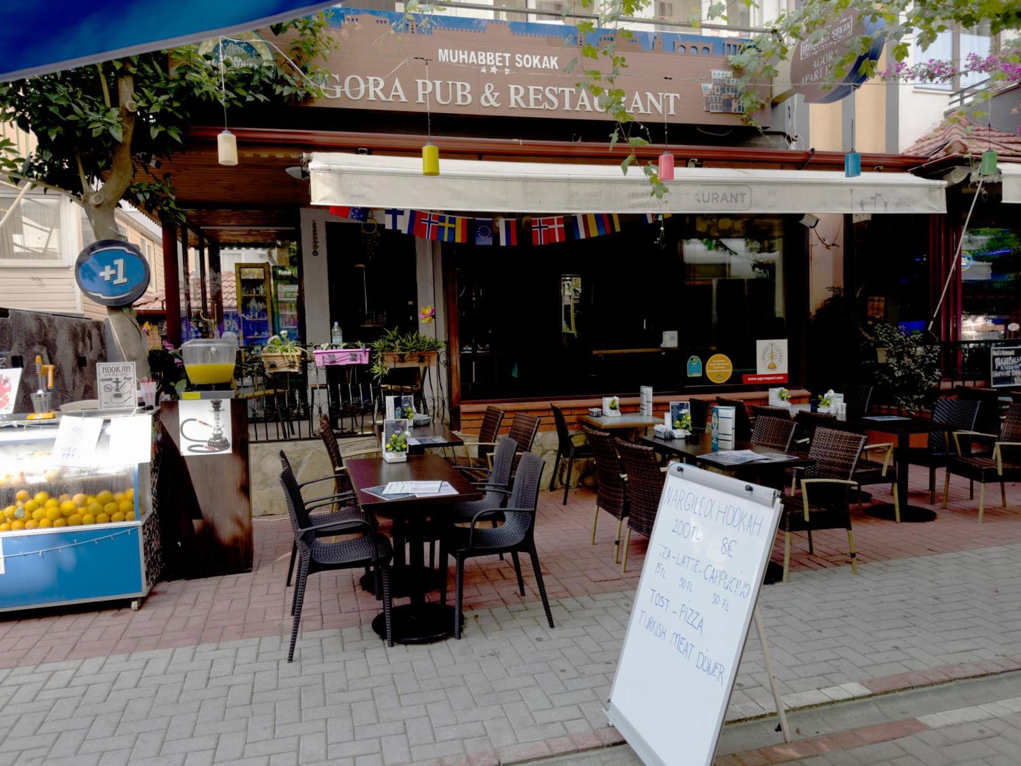 Agora Boutique Apart Hotel 阿拉尼亚 外观 照片