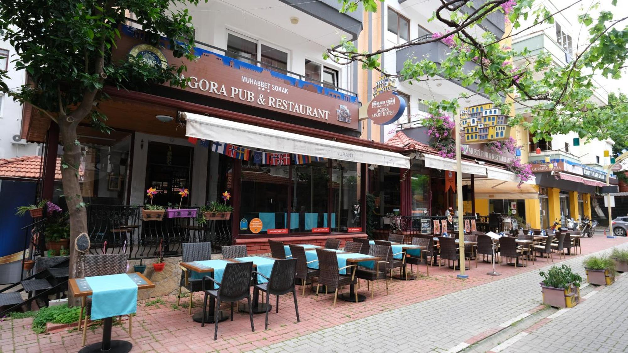 Agora Boutique Apart Hotel 阿拉尼亚 外观 照片
