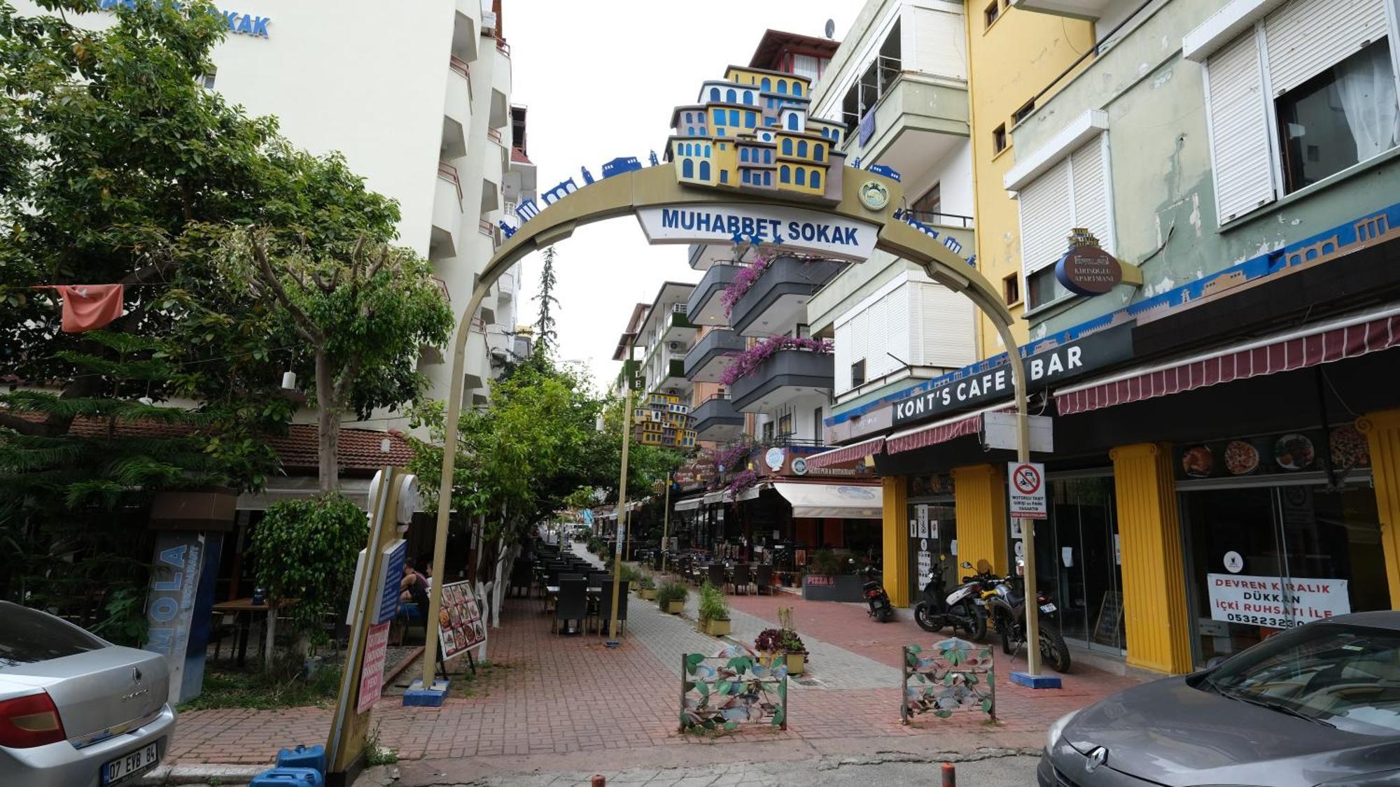 Agora Boutique Apart Hotel 阿拉尼亚 外观 照片